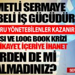 EASA LİSANSI VE LOOG BOOK KRİZİ. ESKİLERDEN DE Mİ DERS ALMADINIZ?