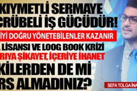 EASA LİSANSI VE LOOG BOOK KRİZİ. ESKİLERDEN DE Mİ DERS ALMADINIZ?