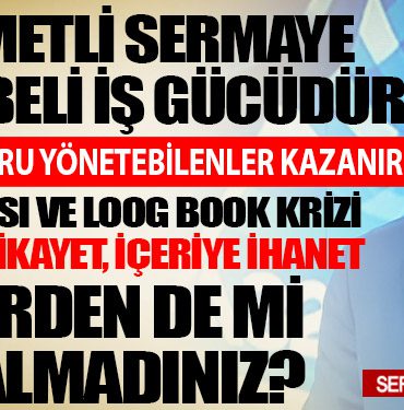 EASA LİSANSI VE LOOG BOOK KRİZİ. ESKİLERDEN DE Mİ DERS ALMADINIZ?