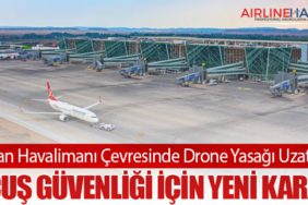 Ercan Havalimanı Çevresinde Drone Yasağı Uzatıldı: Uçuş Güvenliği İçin Yeni Karar