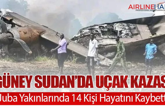 Güney Sudan’da Uçak Kazası: Juba Yakınlarında 14 Kişi Hayatını Kaybetti