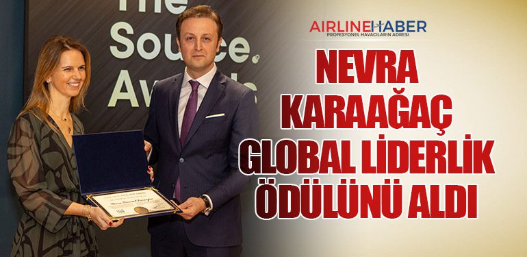 Hitit Genel Müdürü Nevra Onursal Karaağaç’a Global Liderlik Ödülü