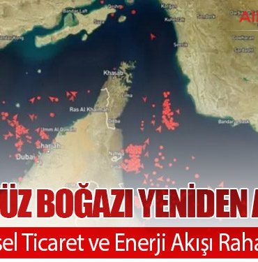 Hürmüz Boğazı Yeniden Açıldı: Küresel Ticaret ve Enerji Akışı Rahatladı