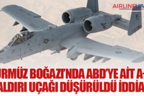 Hürmüz Boğazı’nda ABD’ye Ait A-10 Saldırı Uçağı Düşürüldü İddiası