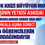 LOOG BOOK KRİZİ BÜYÜYOR MU? BİRÇOK KİŞİNİN YETKİSİ ASKIDA!