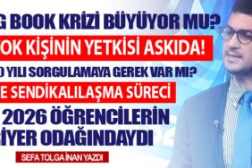 LOOG BOOK KRİZİ BÜYÜYOR MU? BİRÇOK KİŞİNİN YETKİSİ ASKIDA!