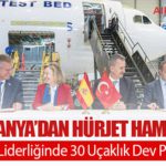 İspanya’dan HÜRJET Hamlesi: Airbus Liderliğinde 30 Uçaklık Dev Program