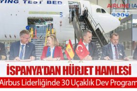İspanya’dan HÜRJET Hamlesi: Airbus Liderliğinde 30 Uçaklık Dev Program