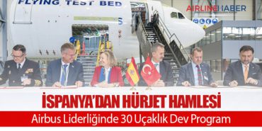 İspanya’dan HÜRJET Hamlesi: Airbus Liderliğinde 30 Uçaklık Dev Program