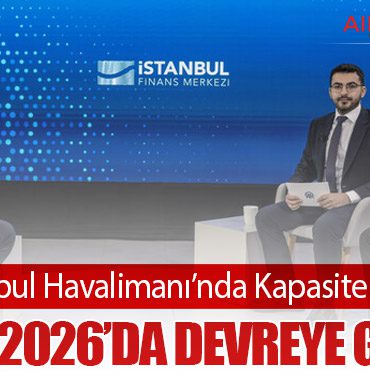 İstanbul Havalimanı’nda Kapasite Atağı: 4. Pist 2026’da Devreye Giriyor