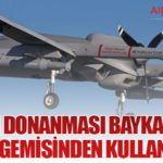 İtalyan Donanması Baykar TB3’ü Uçak Gemisinden Kullanacak