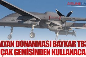 İtalyan Donanması Baykar TB3’ü Uçak Gemisinden Kullanacak