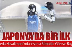 Japonya’da Bir İlk: Haneda Havalimanı’nda İnsansı Robotlar Göreve Başlıyor