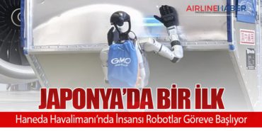 Japonya’da Bir İlk: Haneda Havalimanı’nda İnsansı Robotlar Göreve Başlıyor