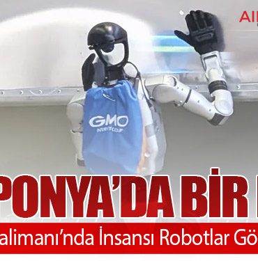 Japonya’da Bir İlk: Haneda Havalimanı’nda İnsansı Robotlar Göreve Başlıyor