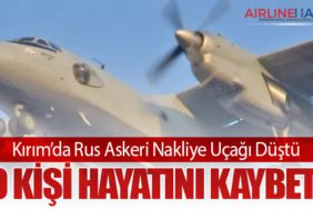 Kırım’da Rus Askeri Nakliye Uçağı Düştü: 29 Kişi Hayatını Kaybetti
