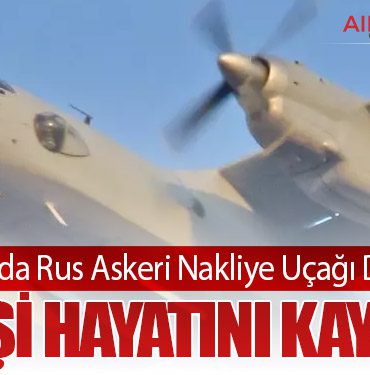 Kırım’da Rus Askeri Nakliye Uçağı Düştü: 29 Kişi Hayatını Kaybetti