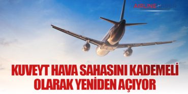 Kuveyt Hava Sahasını Kademeli Olarak Yeniden Açıyor