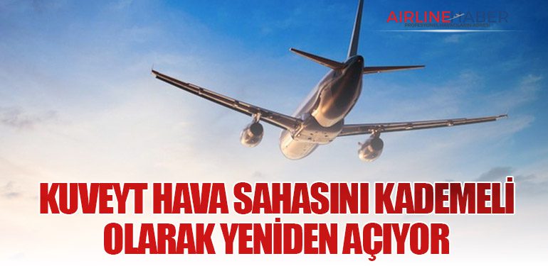 Kuveyt Hava Sahasını Kademeli Olarak Yeniden Açıyor