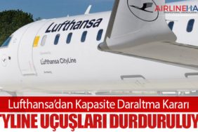 Lufthansa’dan Kapasite Daraltma Kararı: CityLine Uçuşları Durduruluyor