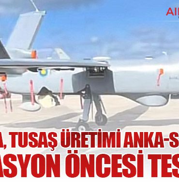 Malezya, TUSAŞ Üretimi ANKA-S İHA’sını Operasyon Öncesi Test Etti