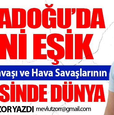 Ortadoğu’da Yeni Eşik: İran–İsrail Savaşı ve Hava Savaşlarının Gölgesinde Dünya