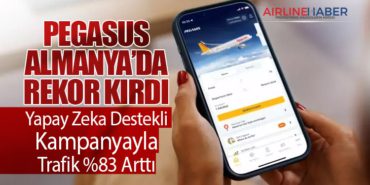 Pegasus Almanya’da Rekor Kırdı: Yapay Zeka Destekli Kampanyayla Trafik %83 Arttı