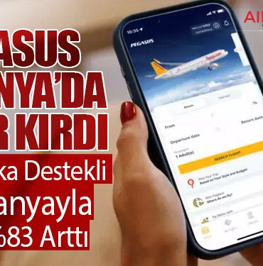 Pegasus Almanya’da Rekor Kırdı: Yapay Zeka Destekli Kampanyayla Trafik %83 Arttı