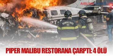 Piper Malibu Restorana Çarptı: 4 Ölü