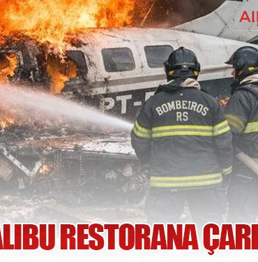 Piper Malibu Restorana Çarptı: 4 Ölü
