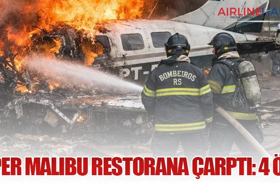 Piper Malibu Restorana Çarptı: 4 Ölü