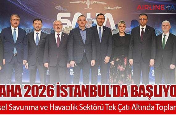 SAHA 2026 İstanbul’da Başlıyor: Küresel Savunma ve Havacılık Sektörü Tek Çatı Altında Toplanacak