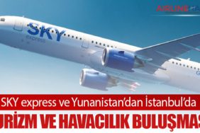 SKY express ve Yunanistan’dan İstanbul’da Turizm ve Havacılık Buluşması