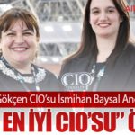 Sabiha Gökçen CIO’su İsmihan Baysal Anderson’a “Yılın En İyi CIO’su” Ödülü