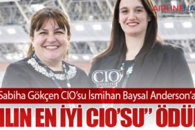 Sabiha Gökçen CIO’su İsmihan Baysal Anderson’a “Yılın En İyi CIO’su” Ödülü