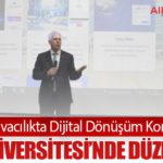 Sivil Havacılıkta Dijital Dönüşüm Konferansı THK Üniversitesi’nde Düzenlendi