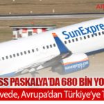SunExpress Paskalya’da 680 Bin Yolcu Taşıdı: Antalya Zirvede, Avrupa’dan Türkiye’ye Talep Güçlü
