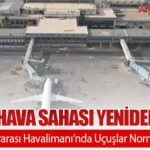 Suriye Hava Sahası Yeniden Açıldı: Şam Uluslararası Havalimanı’nda Uçuşlar Normale Döndü