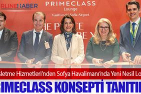 TAV İşletme Hizmetleri’nden Sofya Havalimanı’nda Yeni Nesil Lounge: Primeclass Konsepti Tanıtıldı