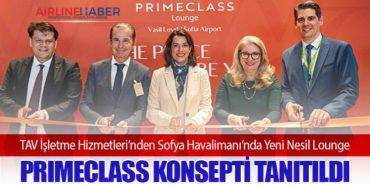 TAV İşletme Hizmetleri’nden Sofya Havalimanı’nda Yeni Nesil Lounge: Primeclass Konsepti Tanıtıldı