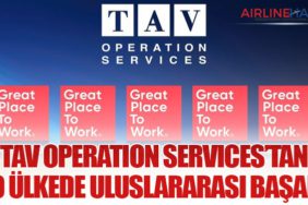 TAV Operation Services’tan 10 Ülkede Uluslararası Başarı