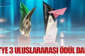 TEI’ye 3 Uluslararası Ödül Daha