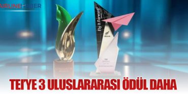 TEI’ye 3 Uluslararası Ödül Daha