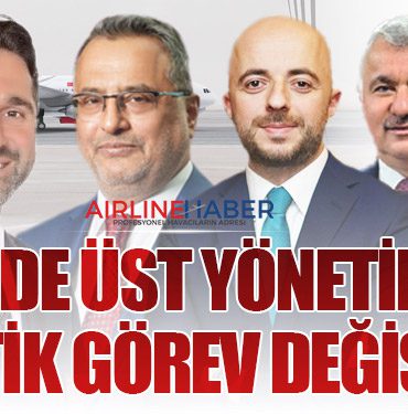 THY’de üst yönetimde kritik görev değişimi