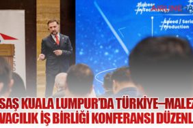 TUSAŞ Kuala Lumpur’da Türkiye–Malezya Havacılık İş Birliği Konferansı Düzenledi