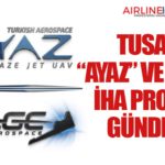 TUSAŞ’ın “AYAZ” ve “GÖLGE” İHA Projeleri Gündemde