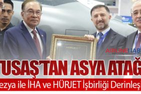 TUSAŞ’tan Asya Atağı: Malezya ile İHA ve HÜRJET İşbirliği Derinleşiyor