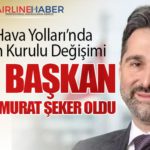 Türk Hava Yolları’nda Yönetim Kurulu Değişimi: Yeni Başkan Prof. Dr. Murat Şeker Oldu