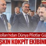 Türk Hava Yolları’ndan Dünya Pilotlar Günü Etkinliği: 8 Bini Aşkın Kokpit Ekibine Vurgu