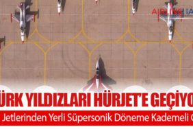 Türk Yıldızları HÜRJET’e Geçiyor: NF-5 Jetlerinden Yerli Süpersonik Döneme Kademeli Geçiş